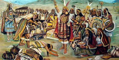 Cultura Inca, información de antiguas culturas del Perú