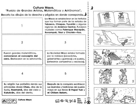 Cultura maya: 4to grado   Material de Aprendizaje