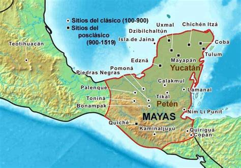 Cultura Maya | Historia de México