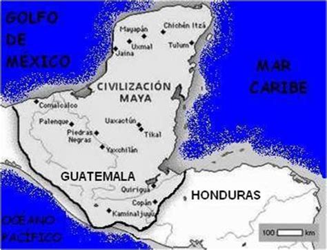 Cultura maya: Ubicacion Geografia