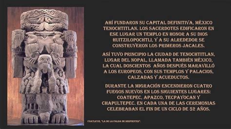 Cultura Mexica o Azteca   YouTube