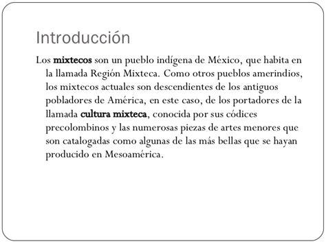 Cultura Mixteca
