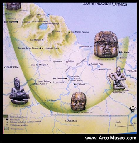 Cultura Olmeca | Esculturas Olmecas | Figuras y Arte