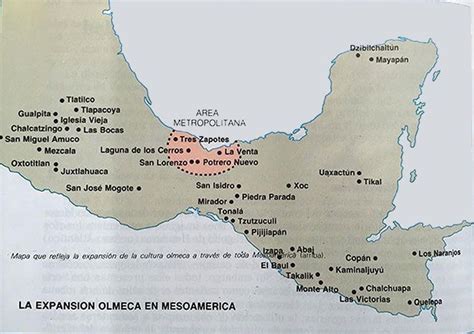 Cultura Olmeca | Historia de México