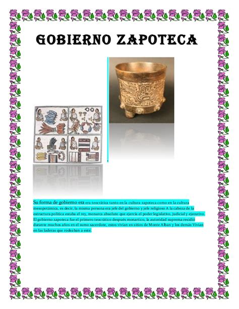 Cultura zapoteca