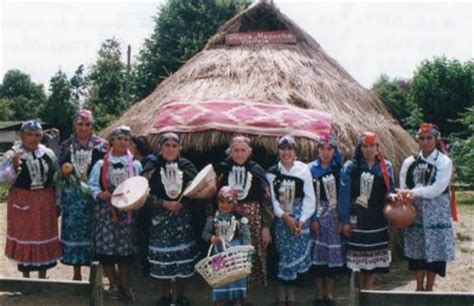 Culturas de la Tierra: Los mapuches: La Gente de la Tierra