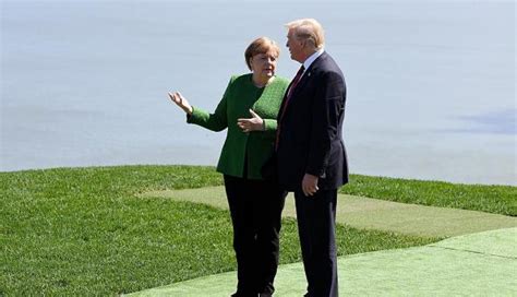 Cumbre del G7: Angela Merkel dice que anuncio de Donald ...