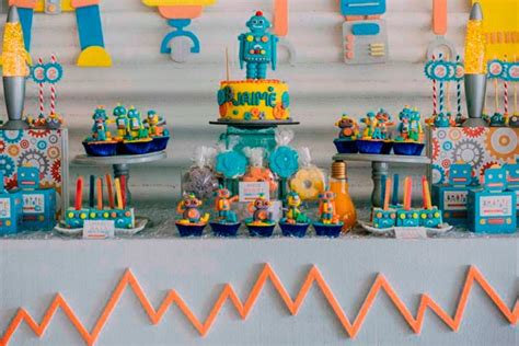Cumpleaños de robots para niños   Una celebración muy robótica