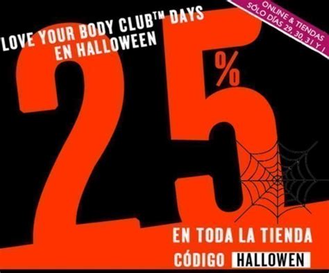 Cupón Descuento del 25% para The Body Shop en Halloween ...