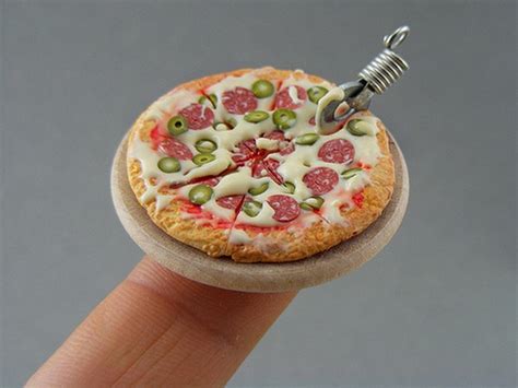 Curiosas esculturas de comida en miniatura. | Blog ...