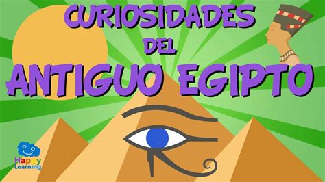 Curiosidades del Antiguo Egipto | Videos Educativos para ...