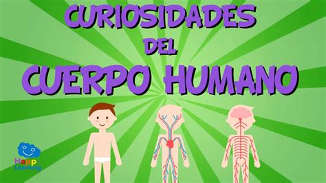 Curiosidades del Cuerpo Humano | Videos Educativos para ...