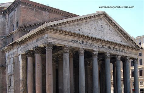 curiosidades del Panteón de Roma | Caminando por la historia