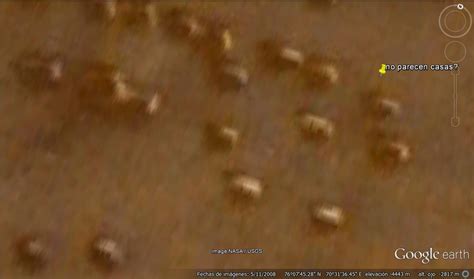 Curiosidades del planeta Marte: imágenes de google earth ...