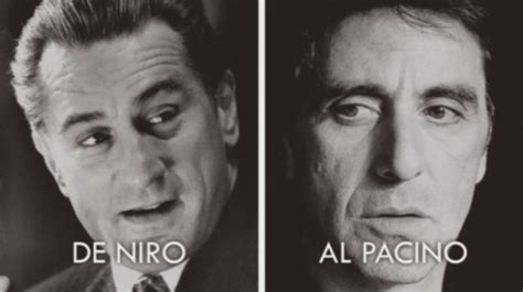 Curiosidades sobre Al Pacino y Robert de Niro | La noche ...