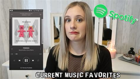 Current Music Favourites | + Spotify Playlists! | 2018 ...