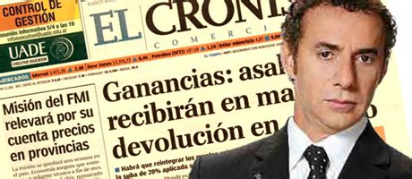Currín: Majul quiere que Macri ponga freno al  fascismo  K