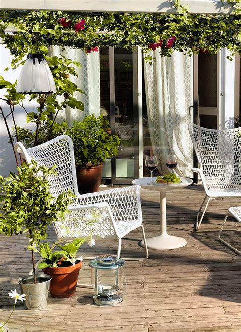 Curso: Cómo elegir los muebles de tu terraza   IKEA