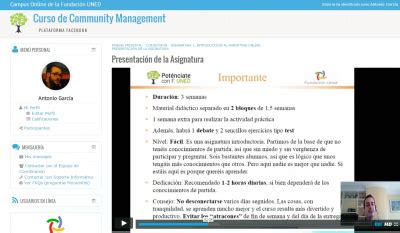 Curso de Community Management   CURSOS DE COMMUNITY ...