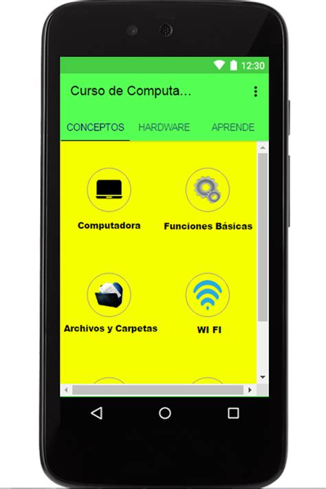 Curso de Computación Gratis   Android Apps on Google Play