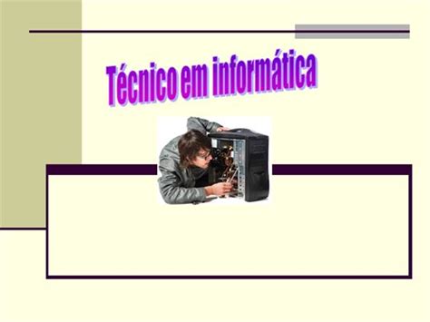 Curso de Curso de técnico em informática | Buzzero.com