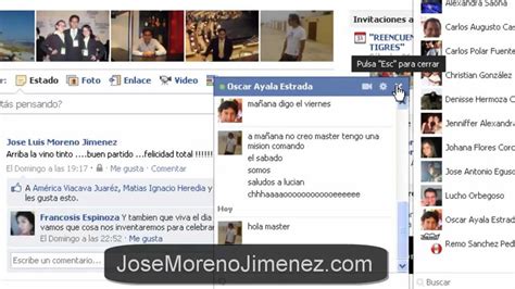 CURSO DE FACEBOOK: COMO UTILIZAR EL NUEVO CHAT DE FACEBOOK ...