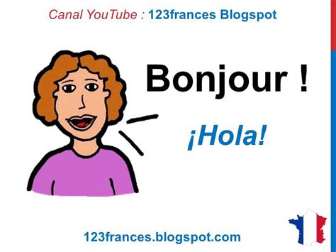 Curso de francés 3   Cómo saludar y presentarse en francés ...