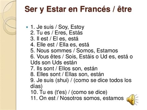 Curso de francés Basico