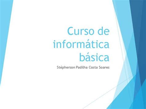Curso de Informática Básica | Buzzero.com