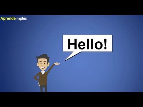 Curso de Ingles para principiantes YouTube