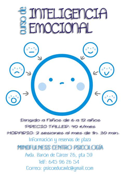 Curso de inteligencia emocional para niños en Valencia ...