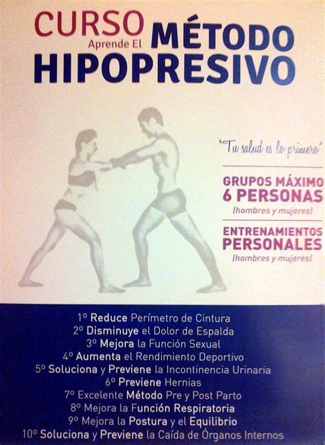 Curso de Método Hipopresivo en Ourense. Ocio en Galicia ...