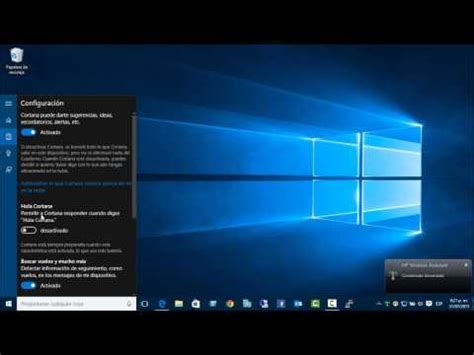 Curso de Windows 10   49. Hablando con Cortana | FunnyDog.TV