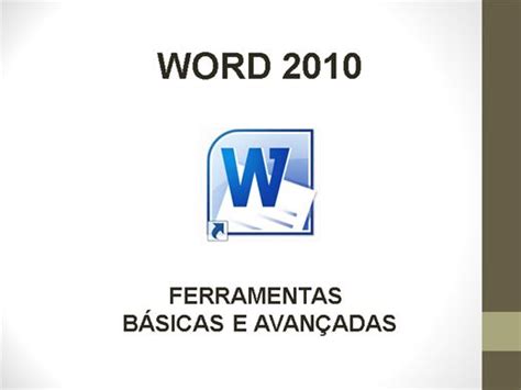 Curso de Word 2010 | Buzzero.com