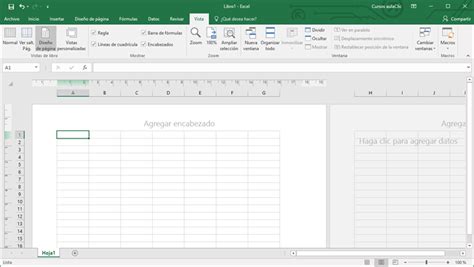 Curso gratis de Excel 2016. aulaClic. 11   Impresión ...