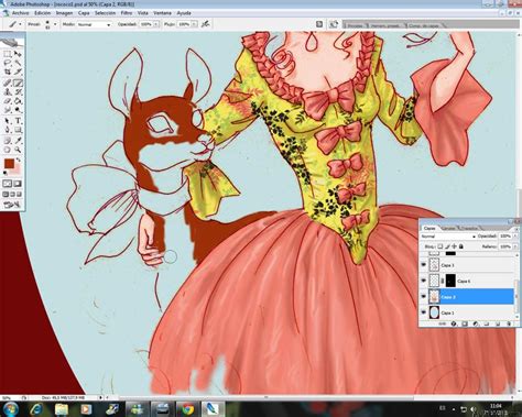 Curso gratis de Manga: Dibujar Princesa Rococó   Colorear ...