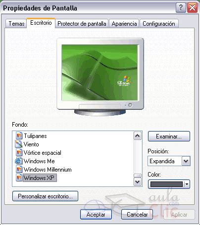 Curso gratis de Microsoft Windows XP.Tema 07 Configurar la ...