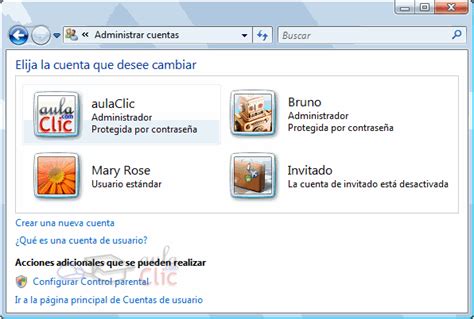 Curso gratis de Windows Vista. 10   Usuarios y Control ...