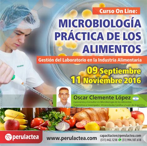 Curso On Line: Microbiología Práctica de los Alimentos ...