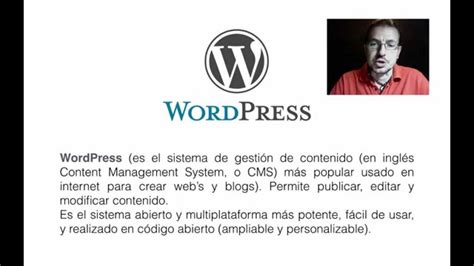 Curso online 1: Cómo hacer una web con Wordpress, para ...