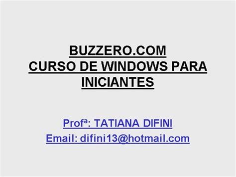 Curso Online de Informática para Leigos | Buzzero.com