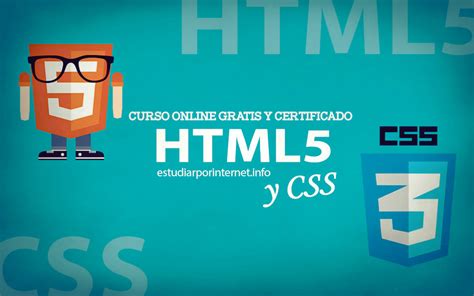 Curso online gratis sobre HTML5 y CSS  con certificado ...