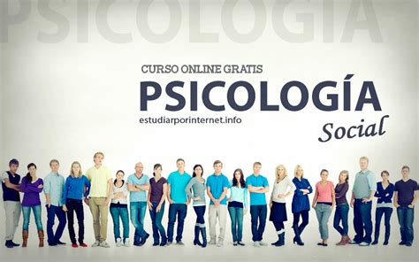 Curso online gratis sobre Psicología Social   Estudiar Por ...