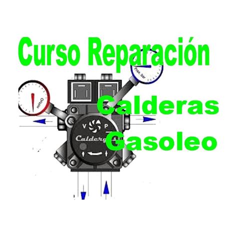 CURSO REPARACION CALDERAS DE GASOLEO CGASOLEO1