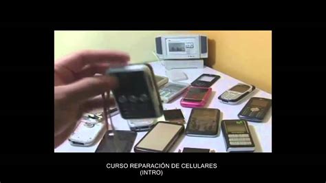 CURSO REPARACIÓN DE CELULARES GRATIS   YouTube