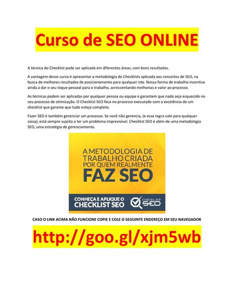 Curso seo download grátis pdf by Download Gratis Completo ...