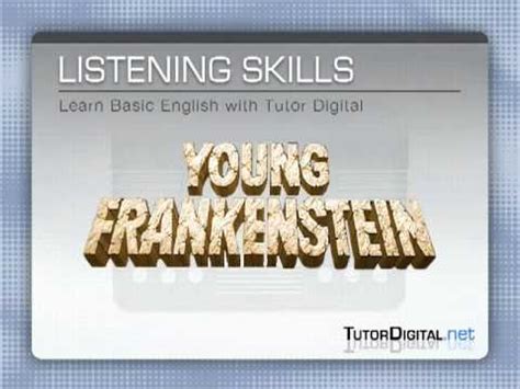 Cursos de Inglés: Listening Skills 001 YouTube