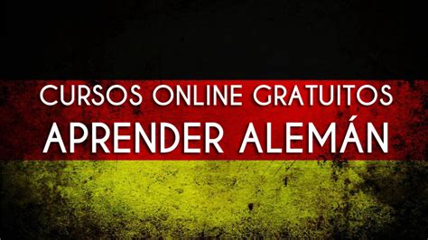 Cursos gratis de aleman online | IDIOMAS GRATIS
