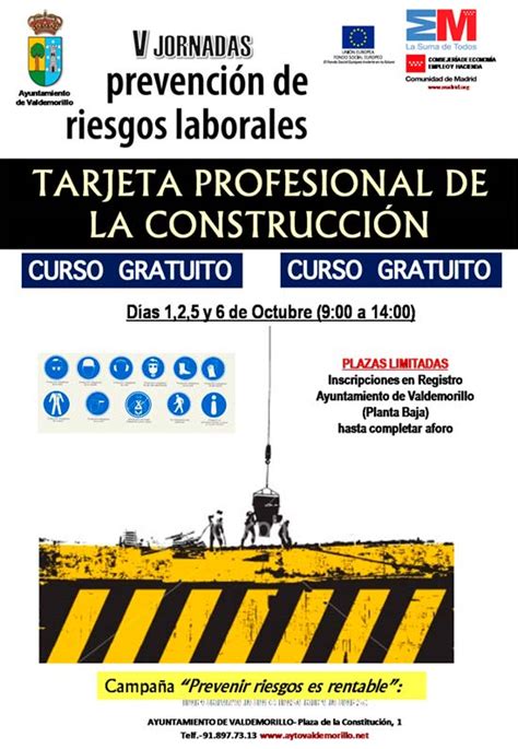 CURSOS GRATUITOS TARJETA PROFESIONAL CONSTRUCCIÓN ...