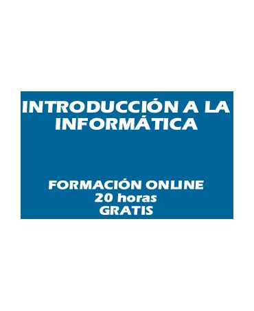 Cursos informatica online